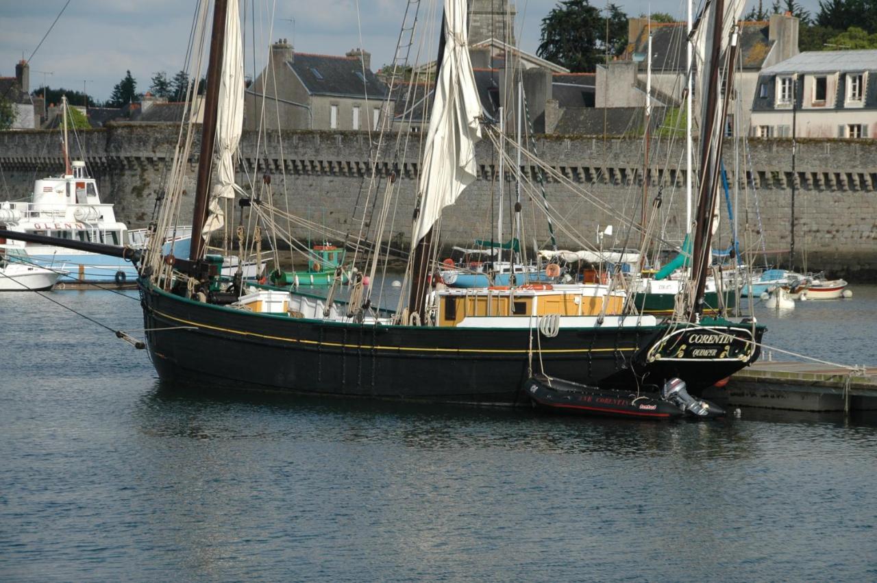 Votre VUE, La MER, Les Bateaux Concarneau Extérieur photo