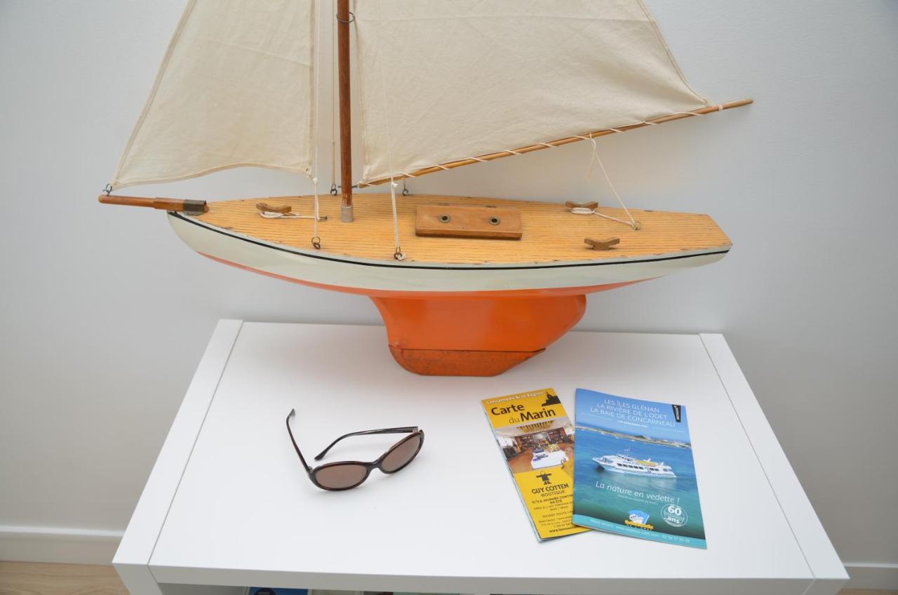 Votre VUE, La MER, Les Bateaux Concarneau Extérieur photo