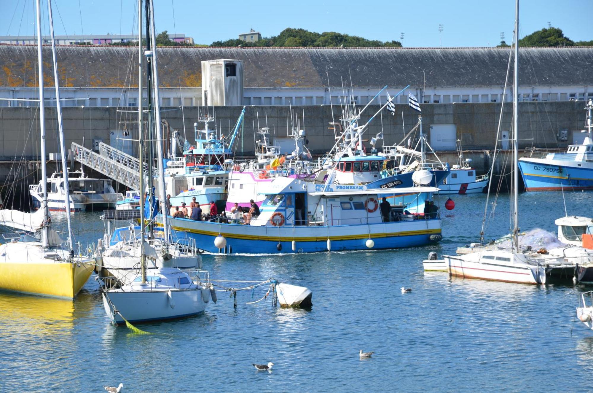 Votre VUE, La MER, Les Bateaux Concarneau Extérieur photo